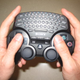 Illustration for article titled PS3 Keypad Lands in Real (Hairy) Hands